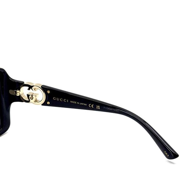 NEW!!! GUCCI Sunglasses GG1692S 001 Authentic - Picture 12 of 15